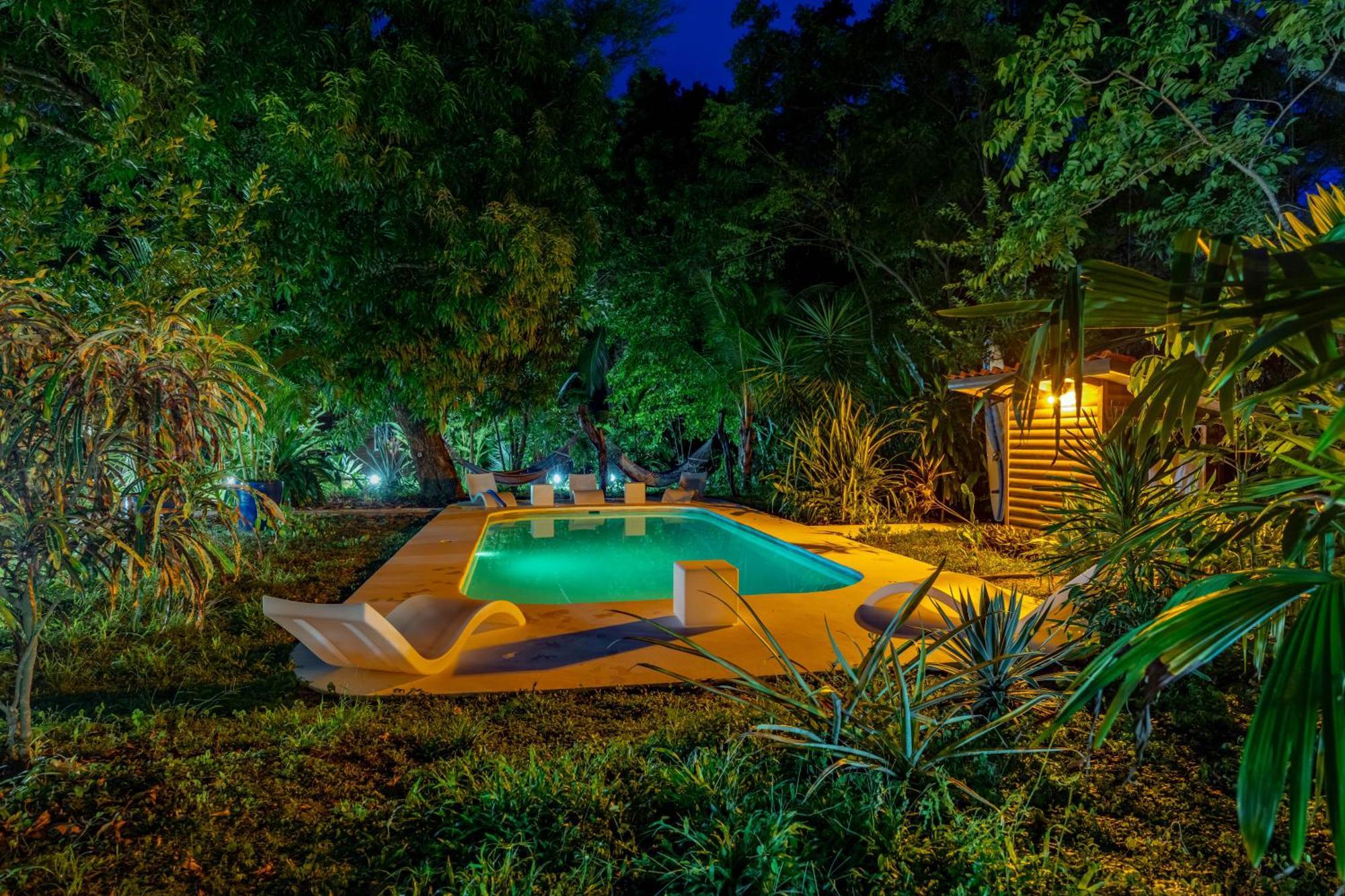 Boho Lodge Montezuma L&L Luaran gambar